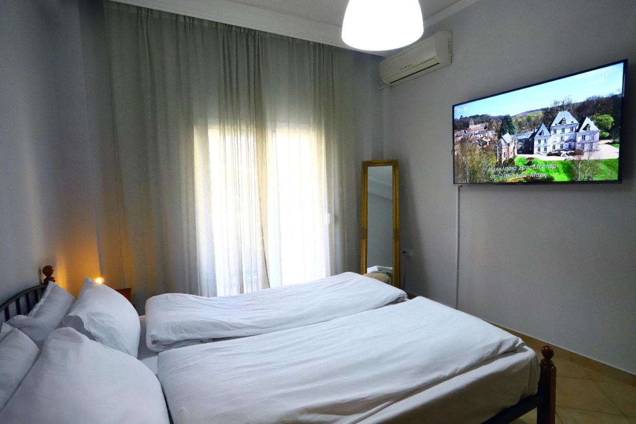 Ourania Apartment Dráma Extérieur photo