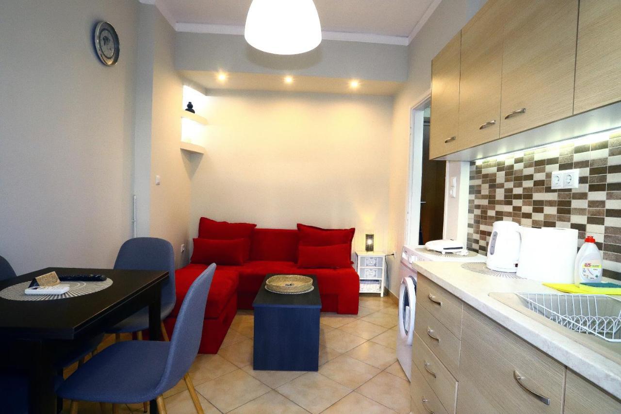 Ourania Apartment Dráma Extérieur photo