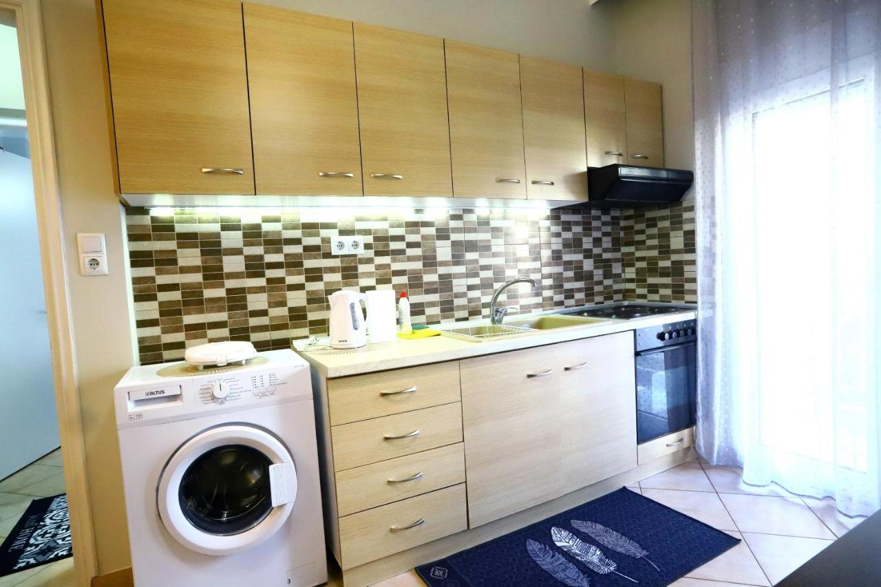 Ourania Apartment Dráma Extérieur photo