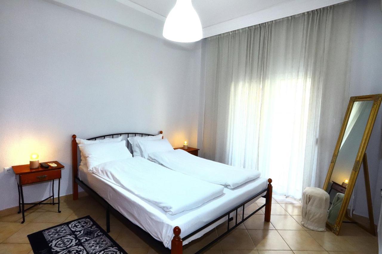 Ourania Apartment Dráma Extérieur photo